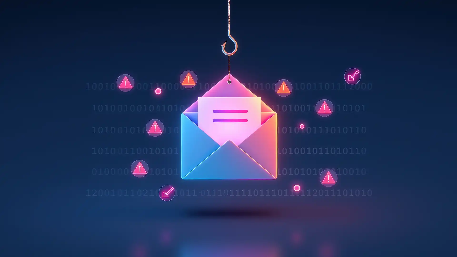 Cold email templates kullanımını temsil eden, kişiselleştirilmiş satış e-postaları, outreach süreçleri ve geri dönüş oranlarını artırmaya yönelik AI destekli e-posta görseli.